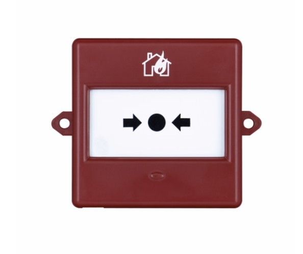 COOPER CSA INCENDIO 4990074FULL-0174X PULSANTE EN54-11 IP66 RIPRISTINABILE