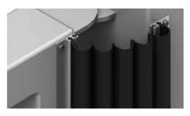 GIBIDI KBP-10 HANDGUARD EDGE KIT L= 10 M