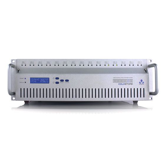 HANWHA CSTORE-15-3U-DU-90TB Veracity Coldstore 3U- 90TB 