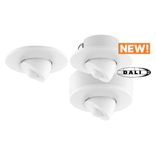 LUNATONE 86458670-INT-30 DALI-2 CS Integration, Instance mode, PIR 10x30m/L