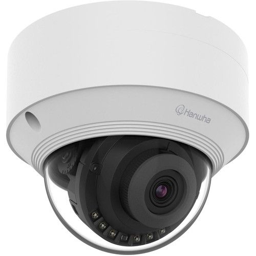 HANWHA QNV-C8013R 5MP AI IR Vandal DomeDynamic Privacy Masking