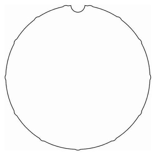 NICE 230.520001 Tondo 98x2 / 100x3 / 101,6x3,6 / 102x3,5 ruota + c