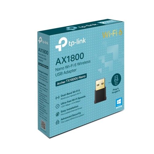 TP LINK ARCHER TX1800U NANO ARCHER TX1800U NANO Wireless Network Adapters