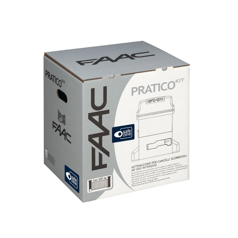 FAAC 10564993 KIT 746 Z16 PRATICOKIT Sliding Door Kit (STARTBOX)