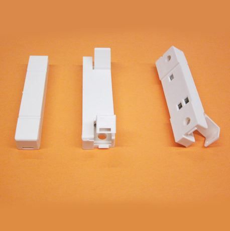 VENITEM 23.33.04 MC200 prismatic magnetic contact with visible upstream screw connection - white 