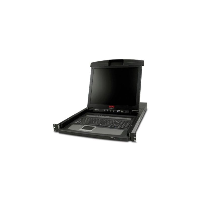 APC UPS AP5808 17 RACK LCD CONSOLE WITH