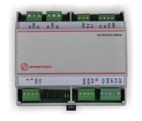 FAAC INT-READER-S SPINet BUS READER CONNECTION MODULE