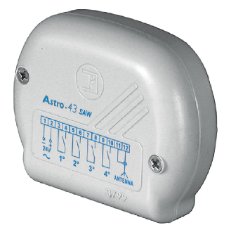 4327L EXTERNAL RECEIVER ASTRO 43/1R M.Q.B. FADINI