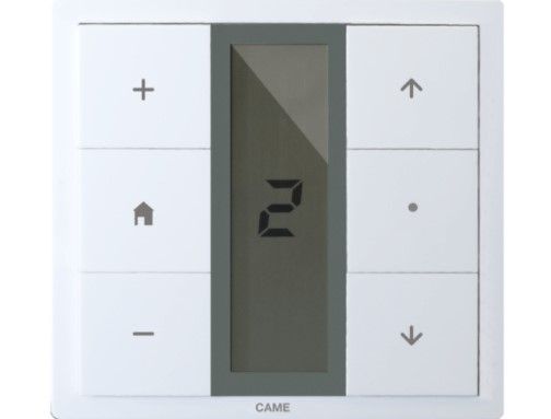 CAME 001YE0147 Trasmettitore 433.92MHz 15 canali bianco