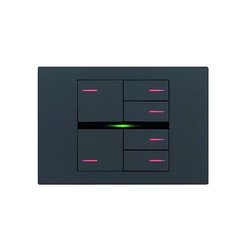 EELECTRON BK24FX-0724 KIT 6 KEYS 2 LEFT + 4 RIGHT FENIX GRAY 072