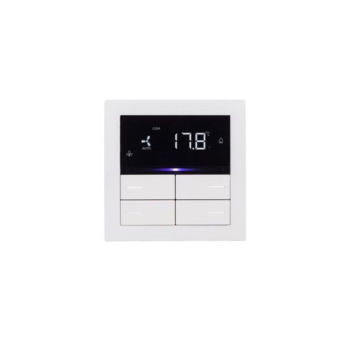 EELECTRON TO04L021KNX-1 TERMOSTATO LITE 4 TASTI | 8 CH - RGB BIANCO