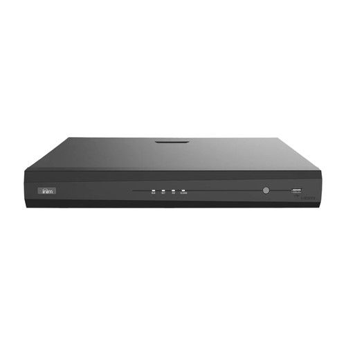 INIM NVR162PX Network Video Recorder 16 canali IP con switch 16