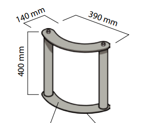 ABTECNO APE-150/8038 UNI-SAVE PROTEZIONE MECCANICA ANTIURTO
