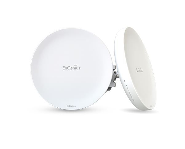 ENGENIUS Enstation5-AC (EnJet) Outdoor PTP CPE 11ac Wave2 5GHz 867Mbps 2T2R 19dBi