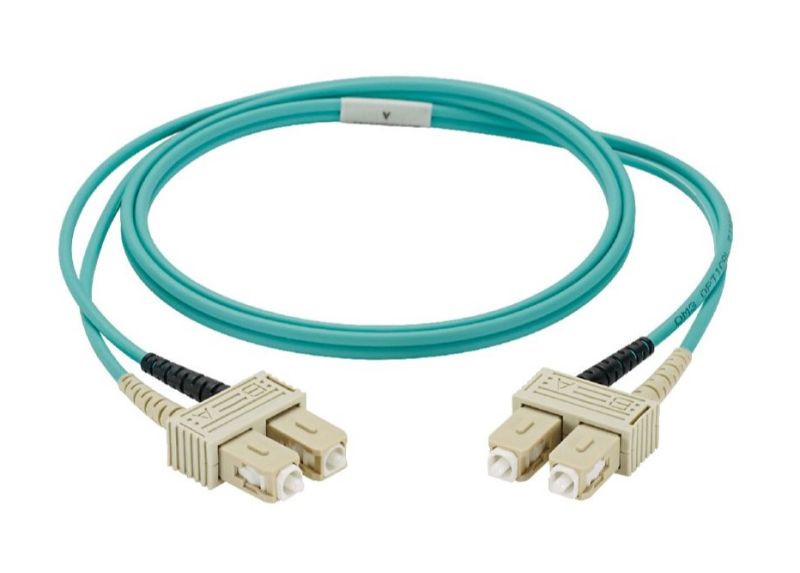 PANDUIT NKFPX23LSSSM001 NK 2-fiber OM3 3.0mm LSZH Jacket Patch Cord SC Dup