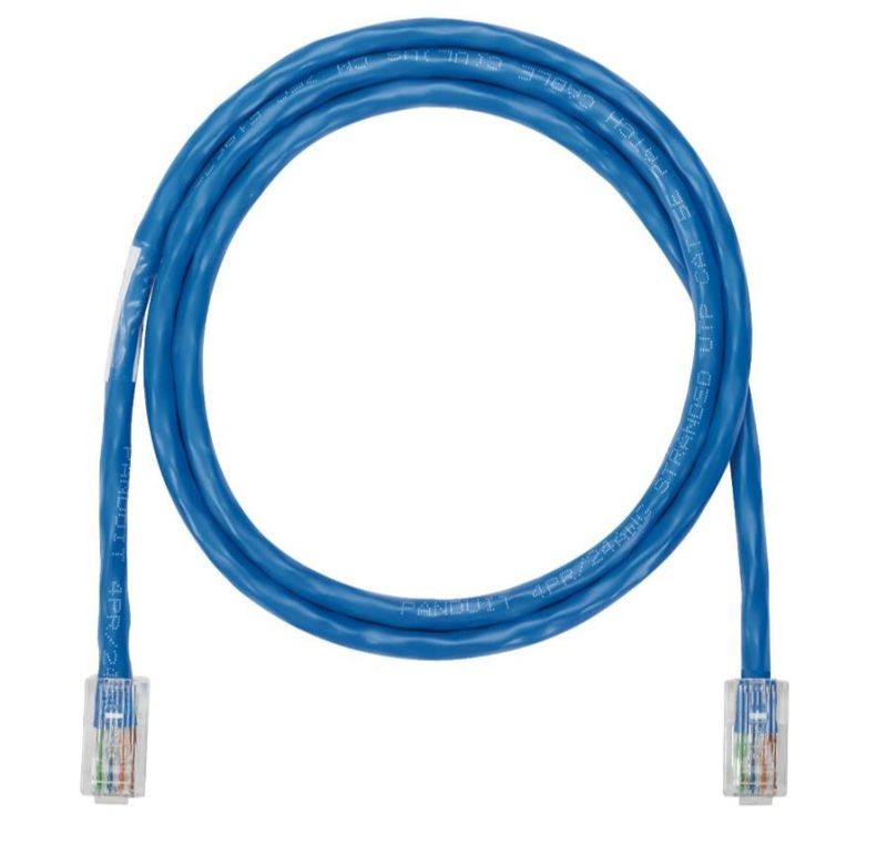 PANDUIT NK5EPC3MBUY NK Copper Patch Cord- Category 5e- Blue UTP Cable