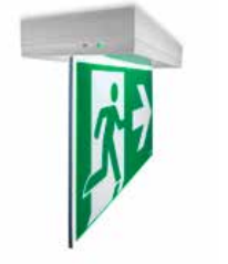 COOPER CSA ILLUMINAZIONE NEXI600-AT NEXITECH LED 24WM 600LM SA/SE 1,5H AT