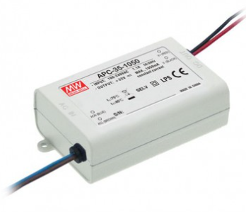 MEANWELL APC-25-500 APC-25-500 AC/DC Enclosed LED