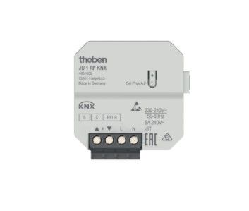 THEBEN 4941650 JU 1 RF KNX ATTUATORE RF MOTORI 1 CAN INC