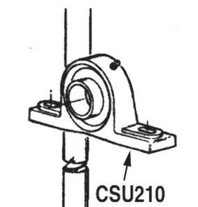 RIB CSU210 SUPP. OSCILLATE. UCP 210