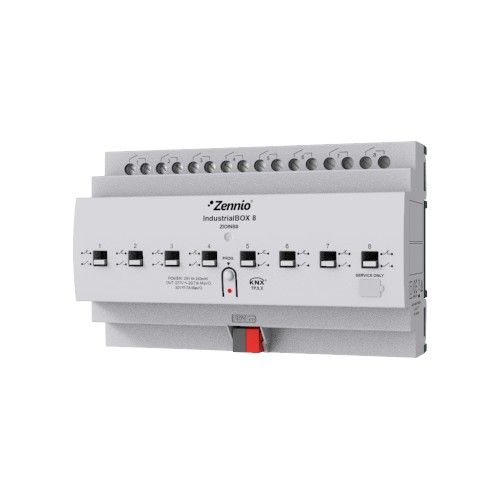 ZENNIO BOX-DIN8-01-00 Box - 8 DIN units