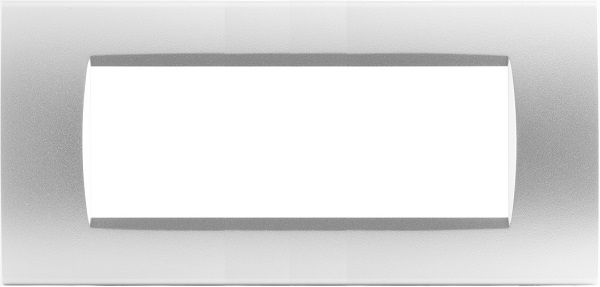 MAPAM 8007-09 Art 8007-9 7P Silver Technopolymer Plate