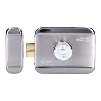 CDVI MVMACDC Motorized lock to be applied with cylinder and knob