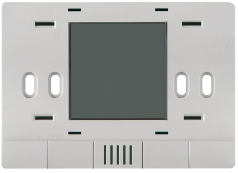 EELECTRON TM10D01KNX TERMOSTATO HOTEL HVAC INCASSO SENZA PLACCA - TOTAL SILVER