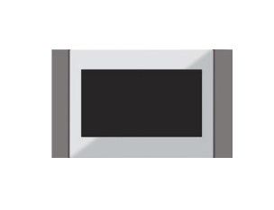 KNX-DSK10-W DIVUS KNX SUPERIO 10 WHITE - capacitive glass touch