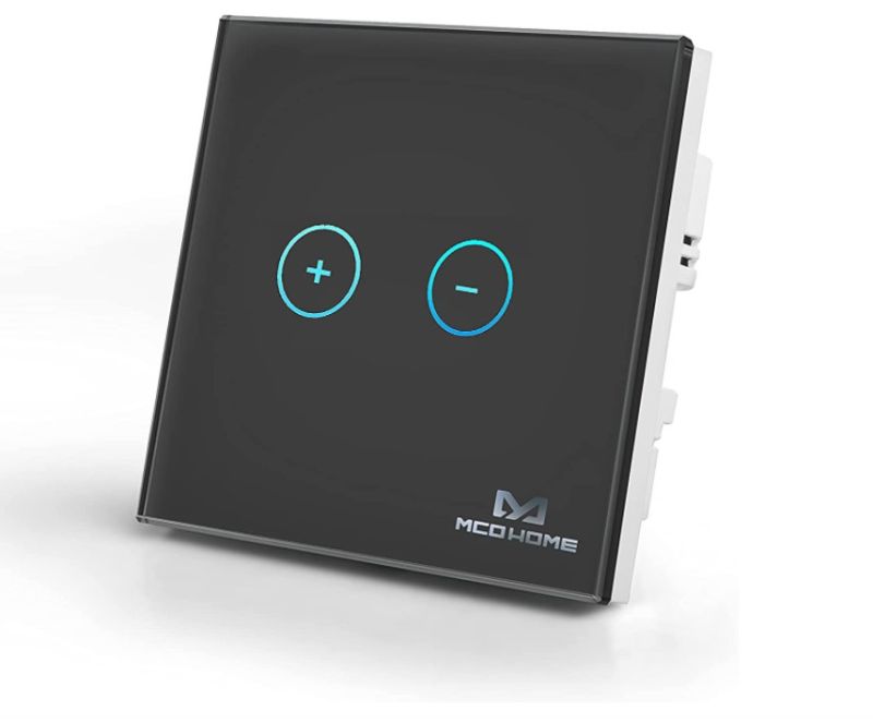 FIBARO TERZE PARTI MH-DT311 (BLACK) Touch Panel Dimmer