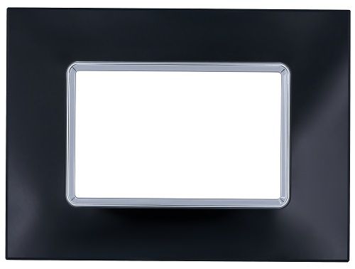 MAPAM 5003BL-2 Joy 5003BL-2 3P Black Glass Plate
