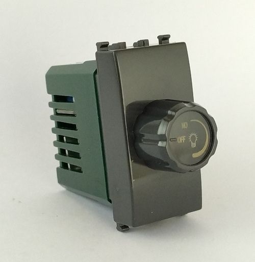 MAPAM 606N 500W Gem 606N Black Dimmer Switch