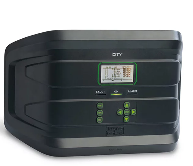 TECNOCONTROL CE516P Wall-mounted CITY gas control unit for 16 RS485 transmitters