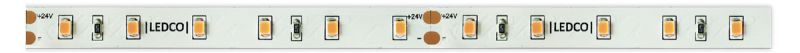 LEDCO SL120GD65 STRIP LED 90W PANE/FORMAGGI 24Vcc IP65