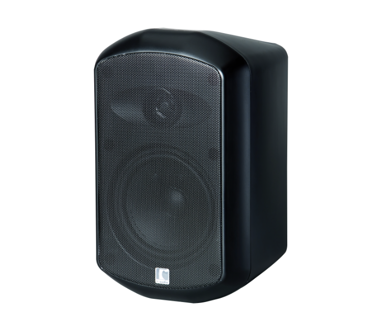 INIM INCENDIO "MS 15-100/T-EN54 blk" Cassa acustica da parete 15W - SPL 85,5 in ABS - Colore Nero