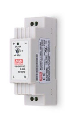 NICE DMLPS2415 Modulo alimentatore da barra DIN, 24 Vdc, 15 W