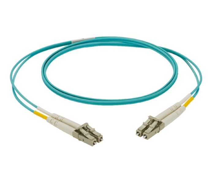 PANDUIT NKFP92ELLLSM001 NK 2-fiber OS2 1.6mm LSZH Jacket Patch Cord LC Dup