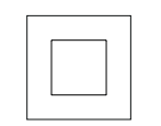 EKINEX EK-SQG-COP Surface plate (71 and 20Venti ) square Copper colour