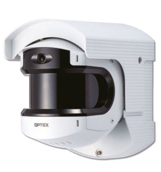 OPTEX OXZRS3060V RLS-3060V detection of intruders and moving objects within a radius of 30m x 60m