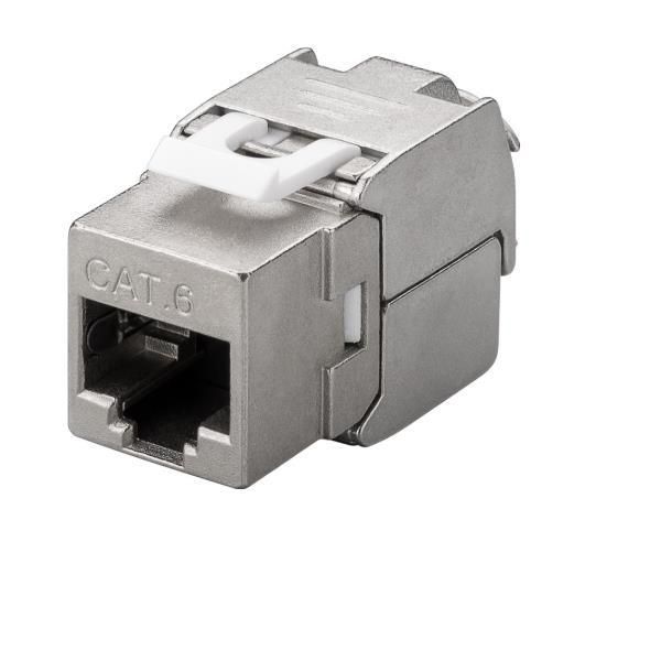 WP RACK WPC-KEY-6S-TL PRESA RJ45S CAT.6 METALLO