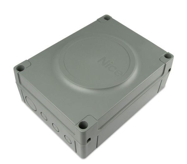 NICE MC824H Control unit for one or two 24 V motors with encoder, with BlueBUS technology