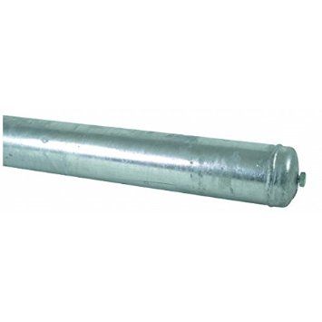 ELKRON 80SP1100111 Galvanized pole for MW30RT. Height 2 m, diameter 80 mm.