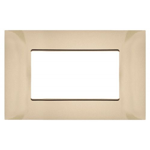 MAPAM 6004-13 Gem 6004-13 4P Champagne Technopolymer Plate
