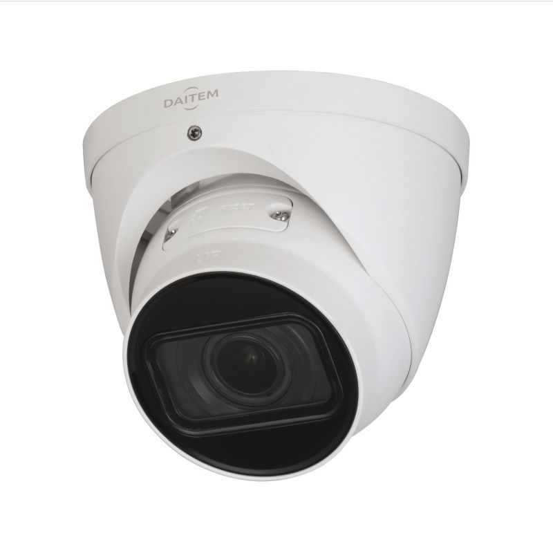 DAITEM SV133DX Telecamera Dome Eyeball a tubo varifocale 2 Mp. IR 60m. IP67. PoE