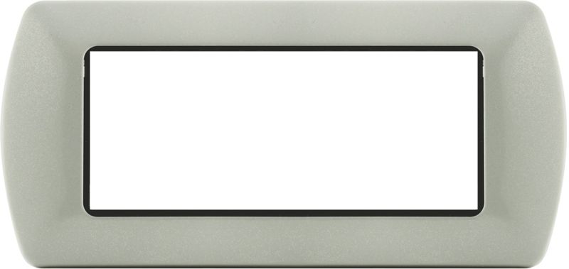 MAPAM 8807-25 Art 8807-25 7P Grey Metal Plate