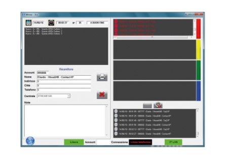 AVS ELECTRONICS 1104101  WINRECS event reception software
