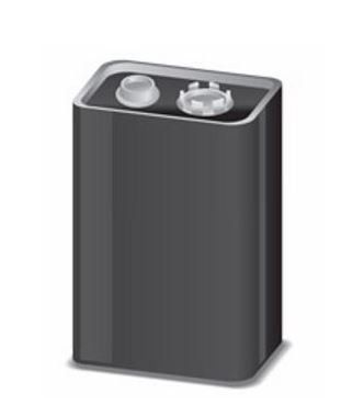 NICE 86101 9V 1604A alkaline battery