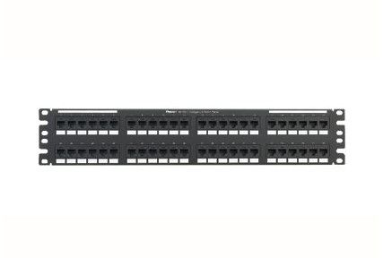 PANDUIT NK6PPG48Y NK Punchdown Patch Panel- Cat 6- Flat- 48 Port- 2