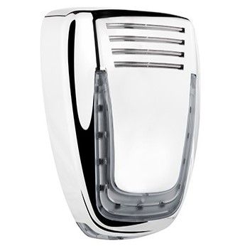VENITEM 23.23.28 Sirena MOSE LS VOCAL LUX cromo /fumé con sistema anti-schiuma/anti-shock
