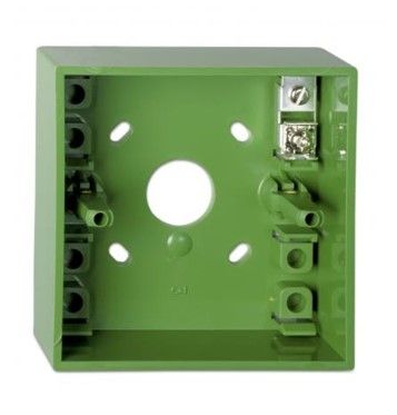ARITECH FIRE DMN787G Box for visible mounting of the DMN700 alarm, green